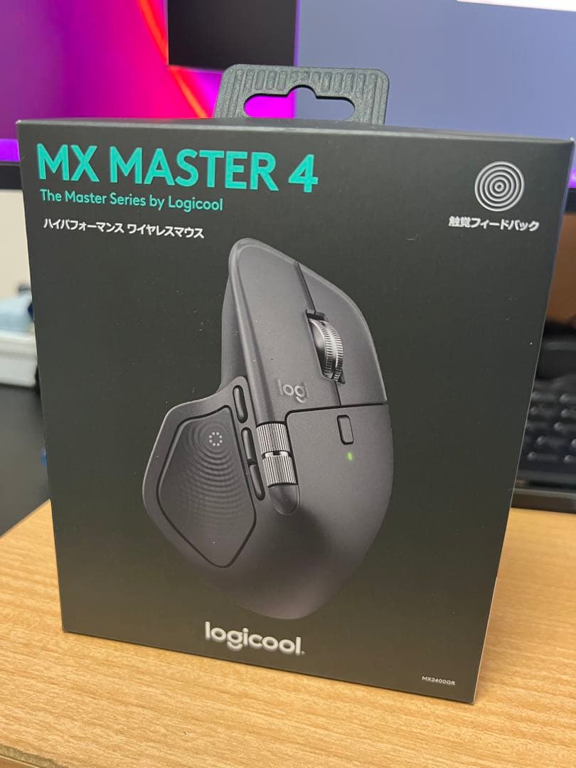 マウス・トラックボール logicool MX Master4