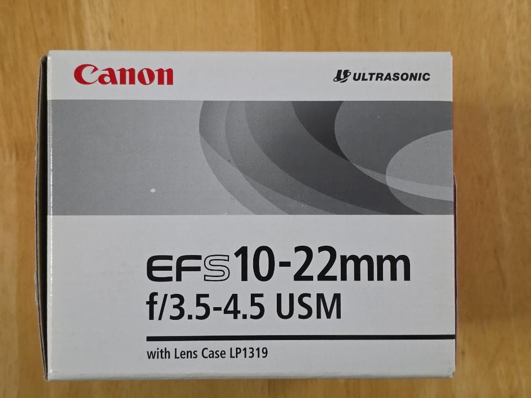 Canon 超広角ズームレンズ EF-S10-22mm F3.5-4.5 USM