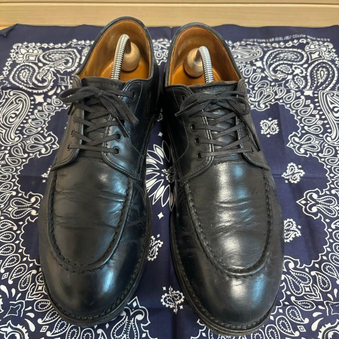 靴 WHEEL ROBE15078 HEAVY STITCHING MOC TOE