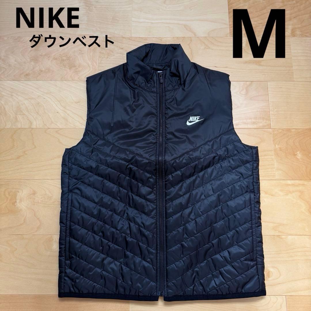 NIKE ナイキ　ミッドウェイト パファー ベスト　ダウンベスト　黒　M 新品
