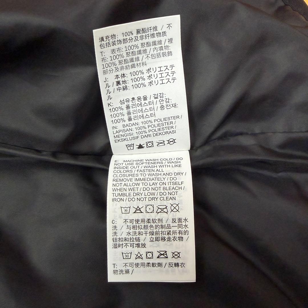 NIKE ナイキ　ミッドウェイト パファー ベスト　ダウンベスト　黒　M 新品