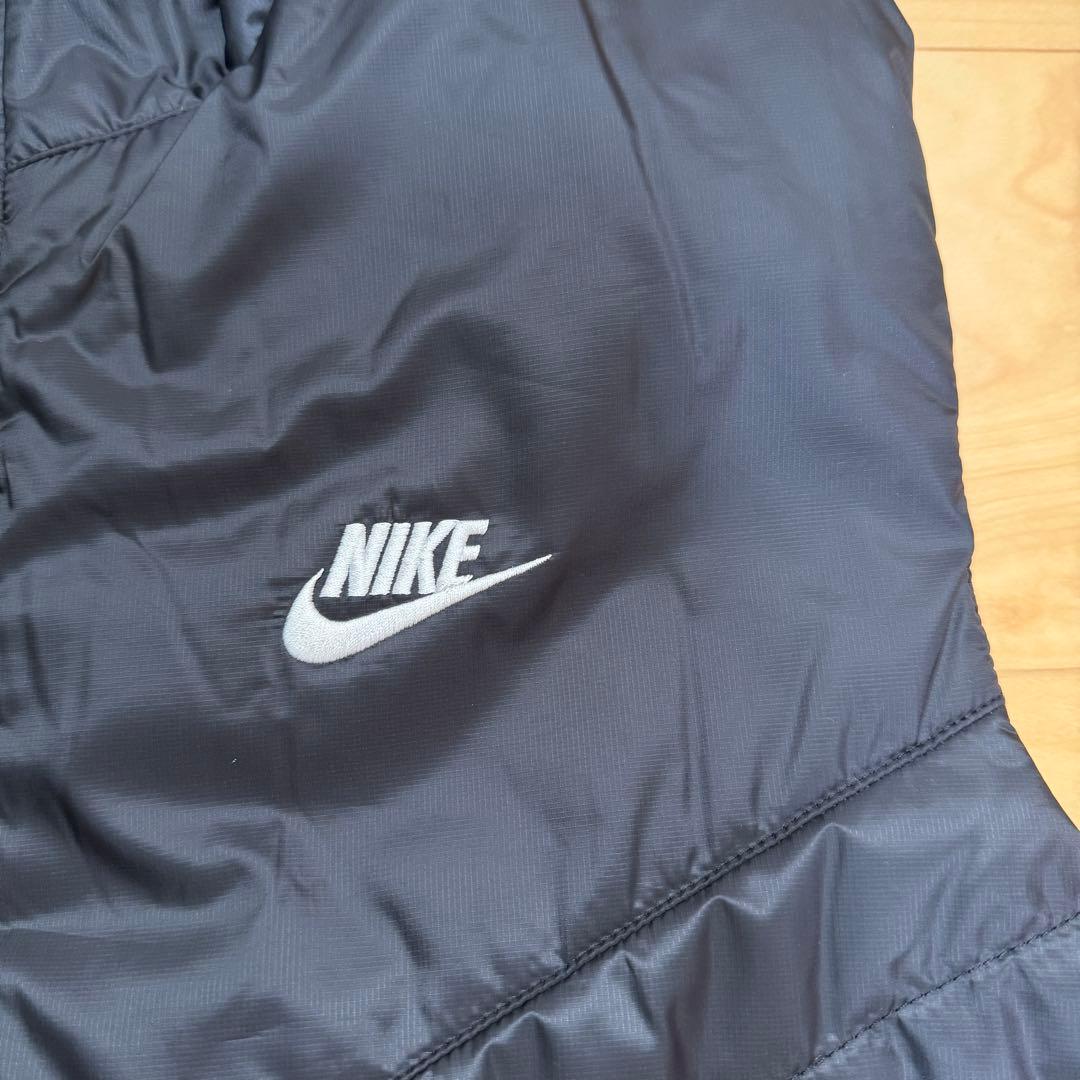 NIKE ナイキ　ミッドウェイト パファー ベスト　ダウンベスト　黒　M 新品