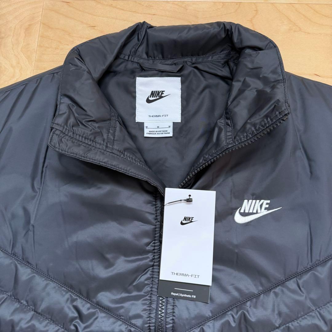NIKE ナイキ　ミッドウェイト パファー ベスト　ダウンベスト　黒　M 新品