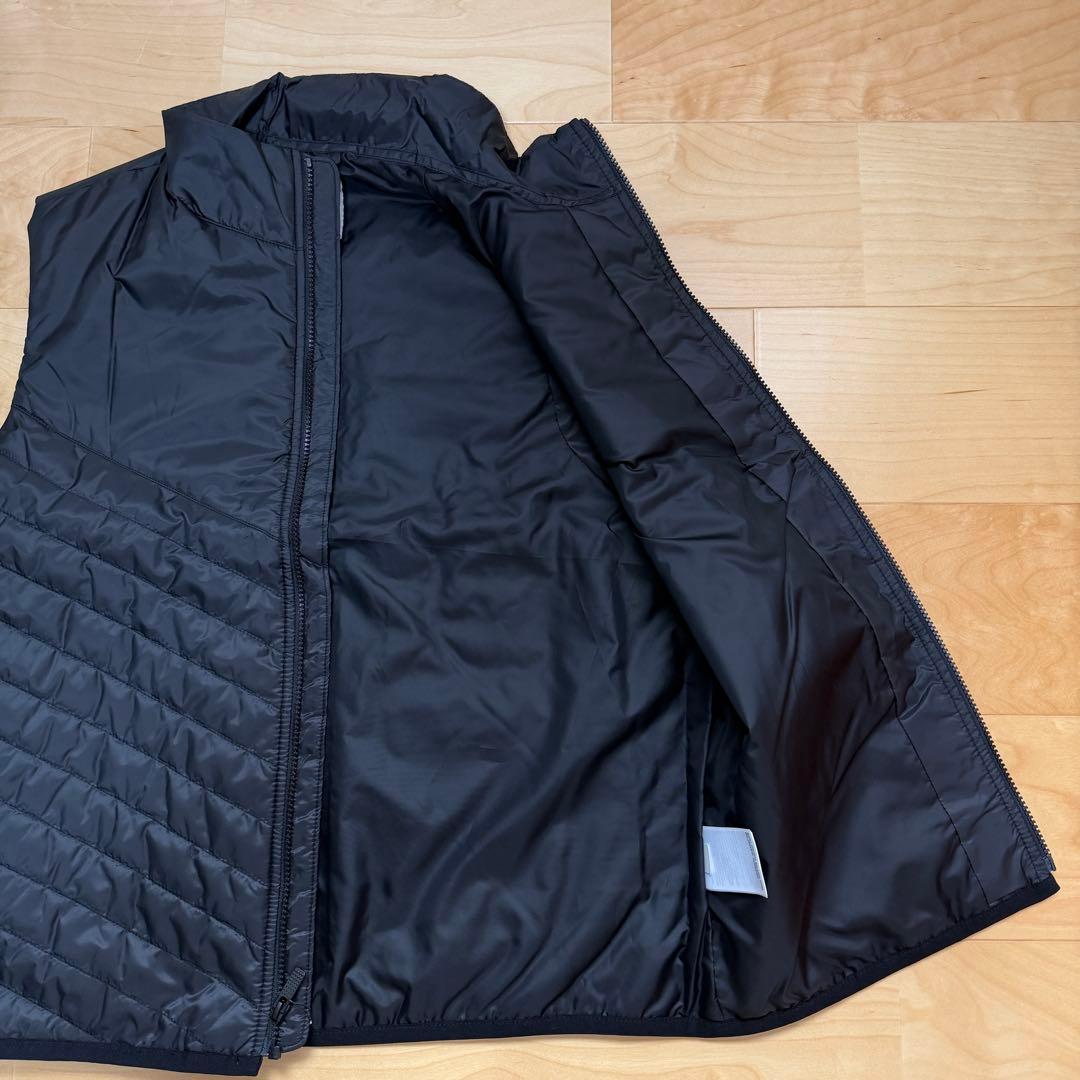 NIKE ナイキ　ミッドウェイト パファー ベスト　ダウンベスト　黒　M 新品
