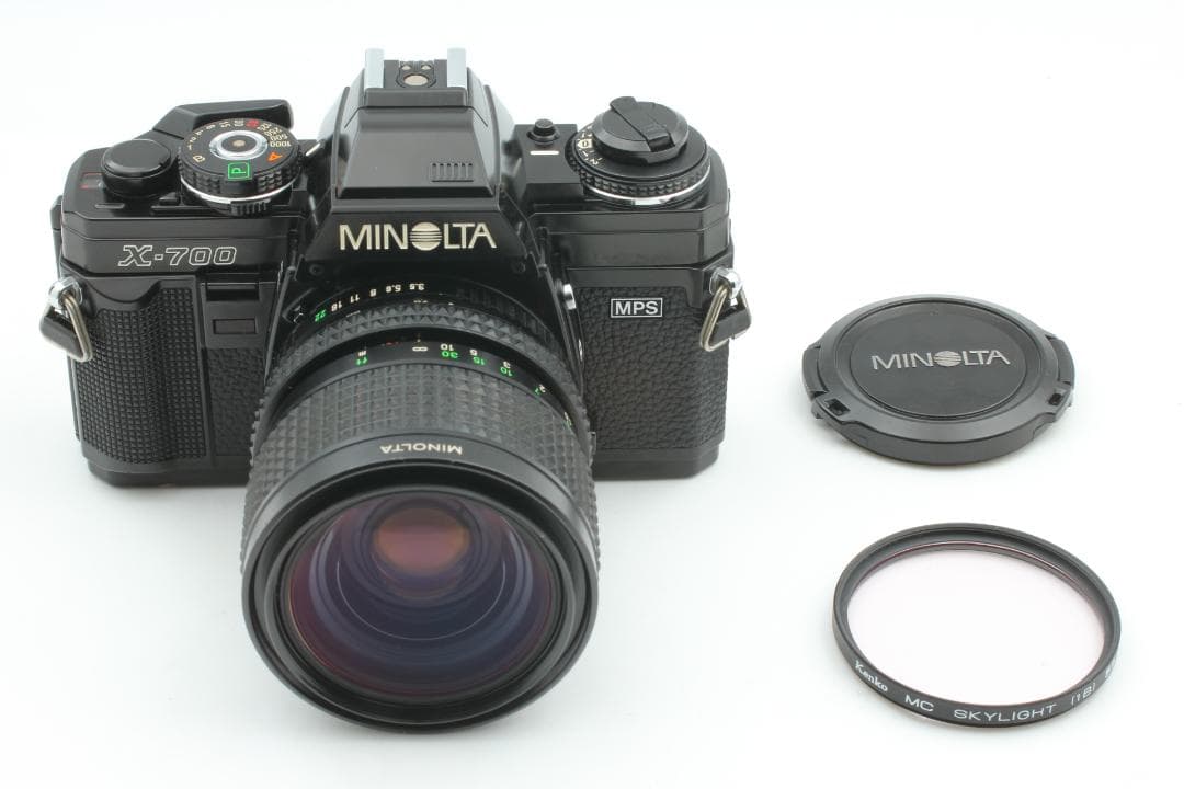 MINOLTA X-700 一眼レフMD ZOOM ROKKOR 35-70mm
