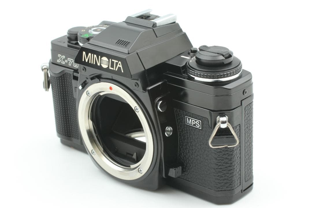 MINOLTA X-700 一眼レフMD ZOOM ROKKOR 35-70mm