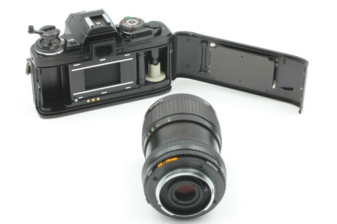 MINOLTA X-700 一眼レフMD ZOOM ROKKOR 35-70mm
