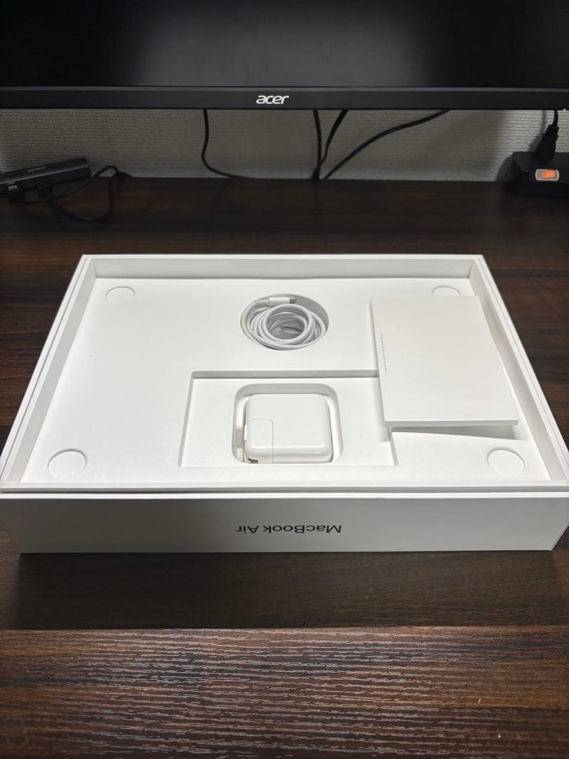 【ひょい】M1 Macbook【SSD:512GB】【RAM:16GB】