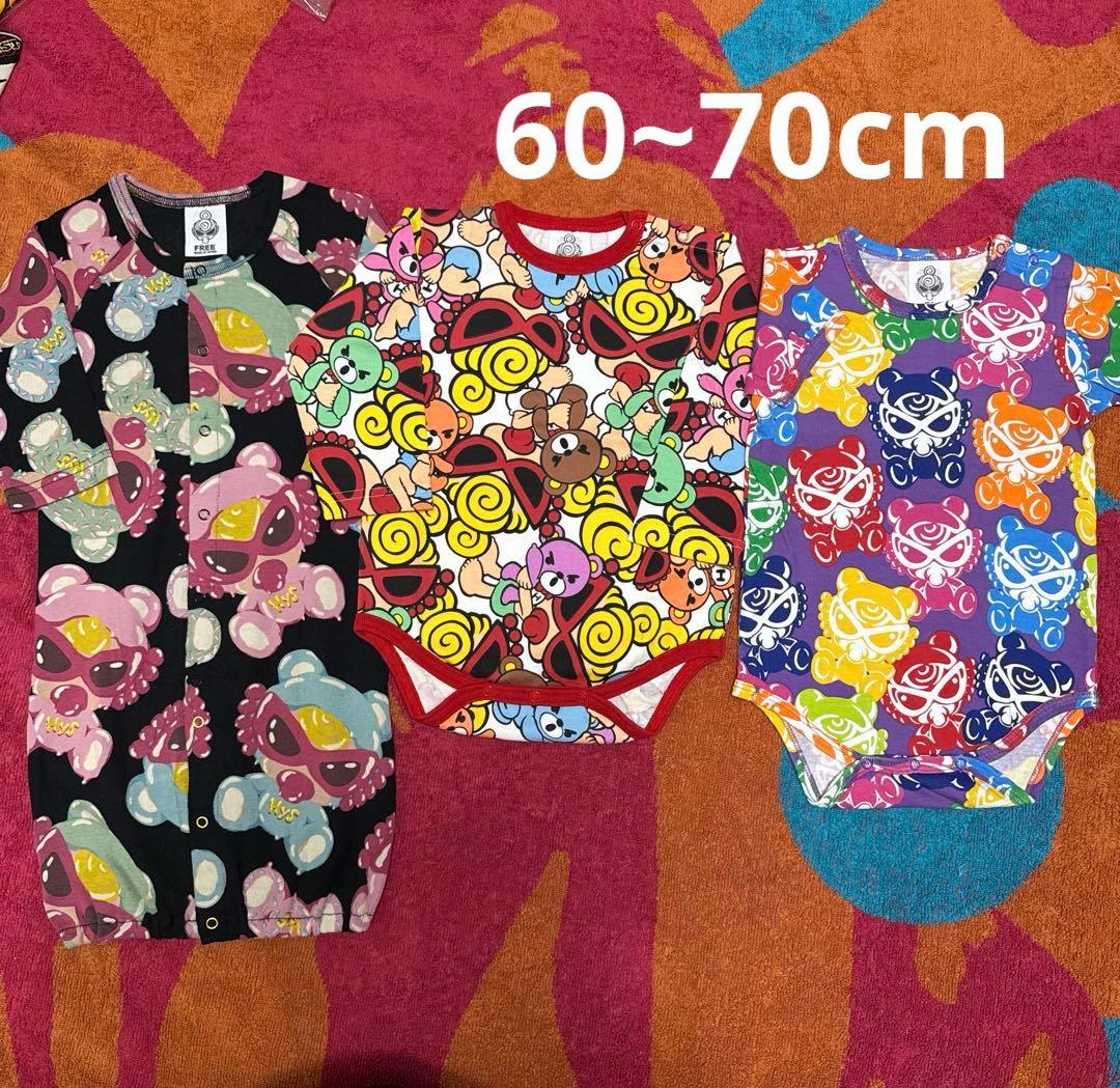 ヒステリックミニ ベビー オール ロンパース