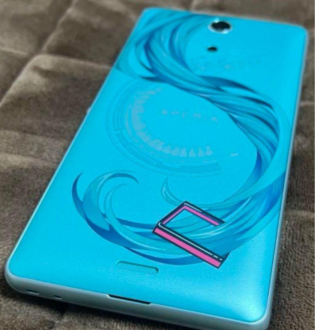 ☆新品 初音ミクSO-04E Xperia feat. HATSUNE MIKU