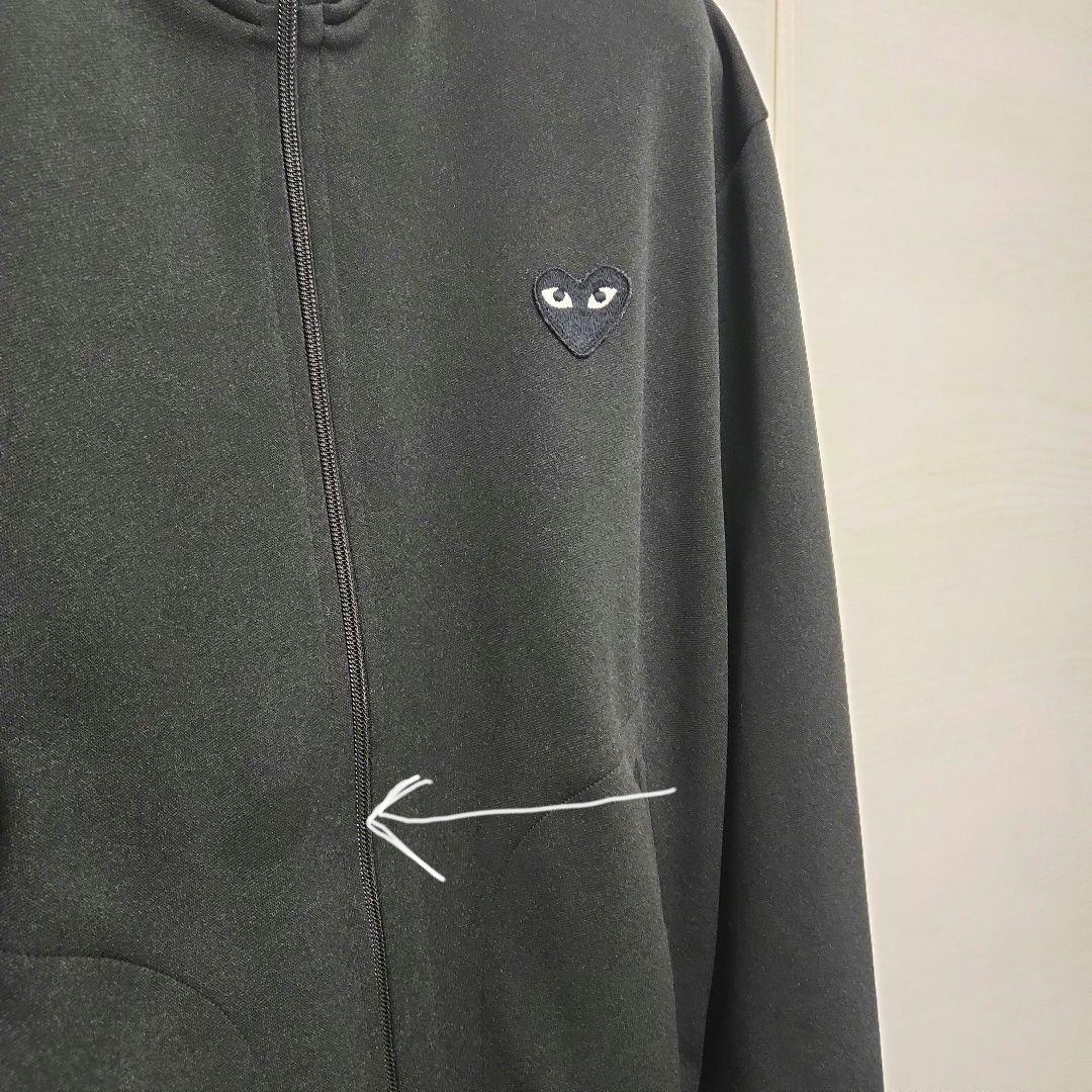 【即購入OK】プレイ コムデギャルソン ジャージ ブラック