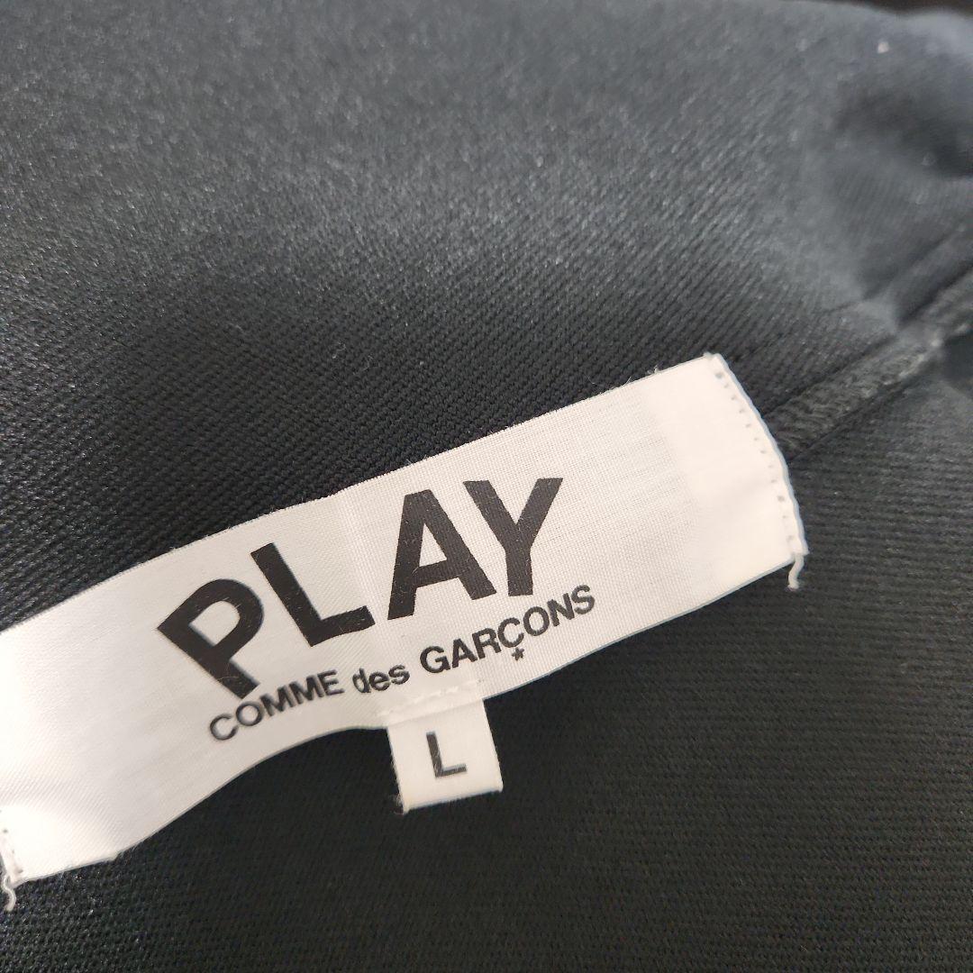 【即購入OK】プレイ コムデギャルソン ジャージ ブラック