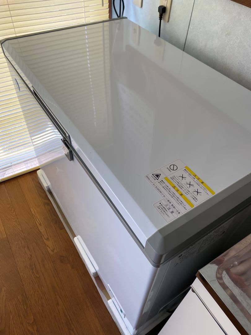 JCMC-206 冷凍ストッカー 業務用 フリーザー 206L