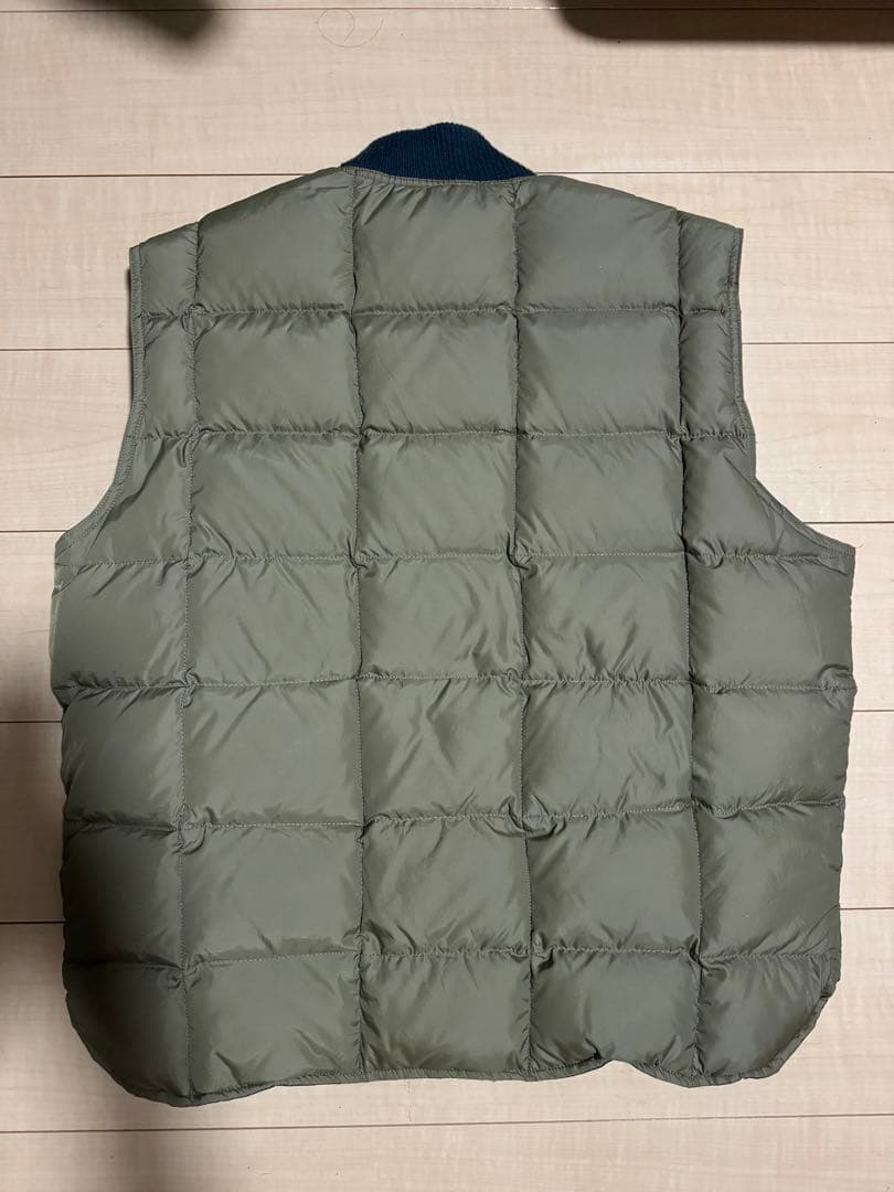 エディーバウアー　Eddie Bauer ダウンベスト　リバーシブル