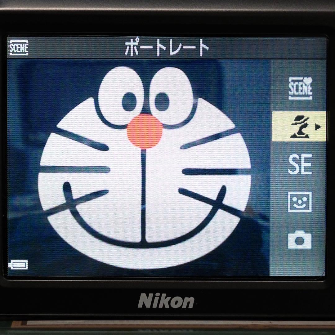 極美品 動作品 平成レトロ Y2K Nikon COOLPIX A10 RED