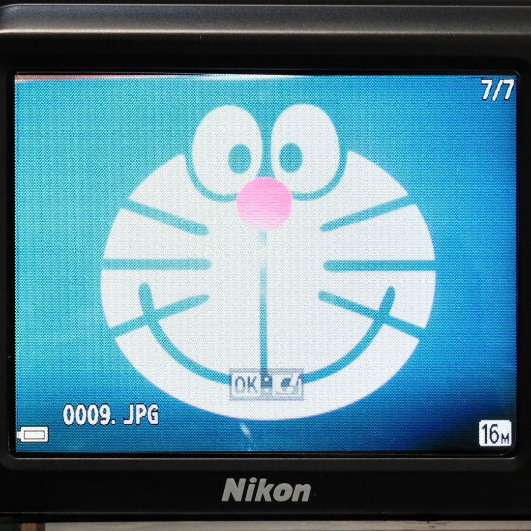 極美品 動作品 平成レトロ Y2K Nikon COOLPIX A10 RED