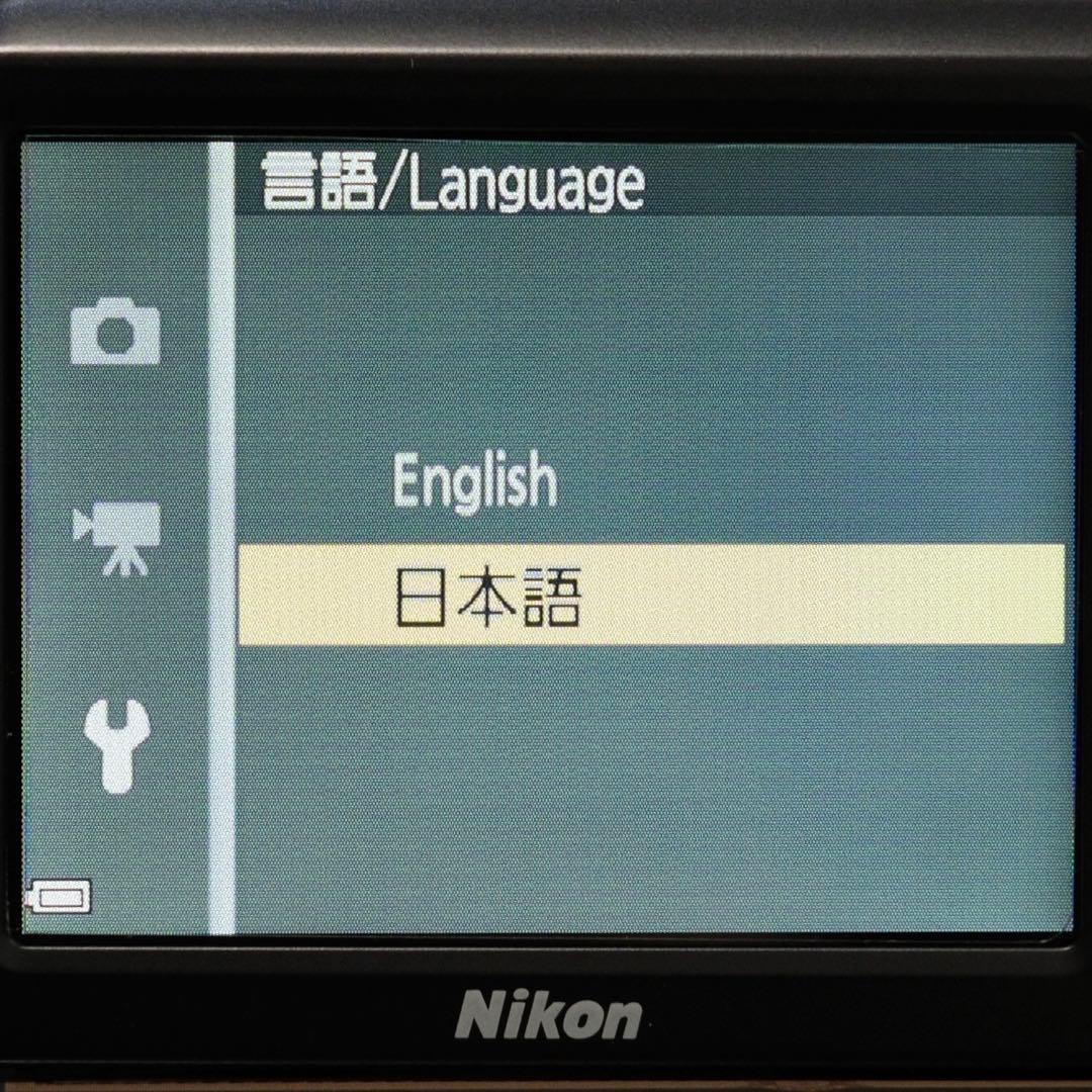 極美品 動作品 平成レトロ Y2K Nikon COOLPIX A10 RED