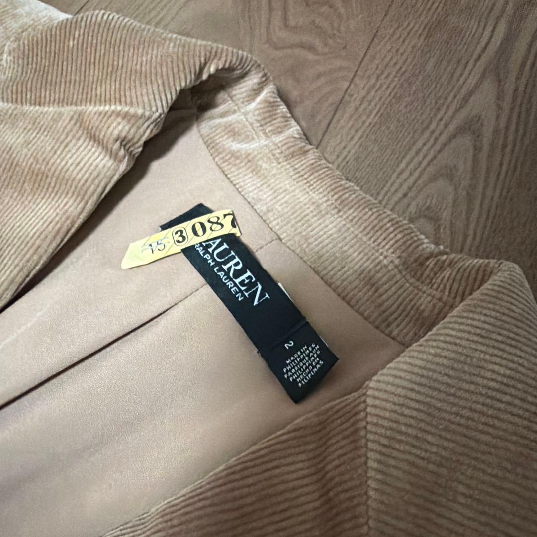 最終SALE！RALPH LAUREN コーデュロイジャケット