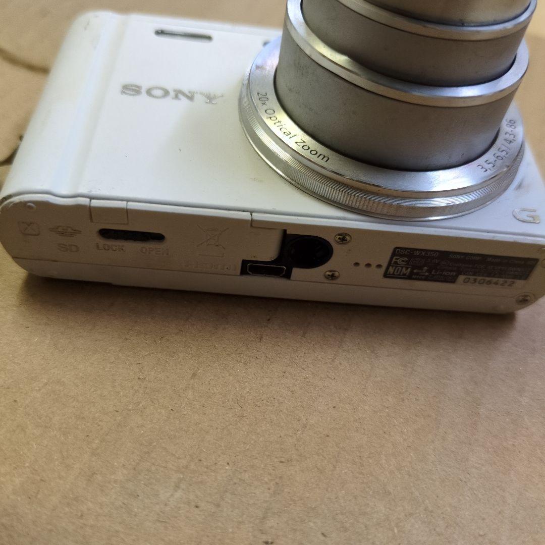 SONY Cyber-shot DSC-WX350 ホワイト