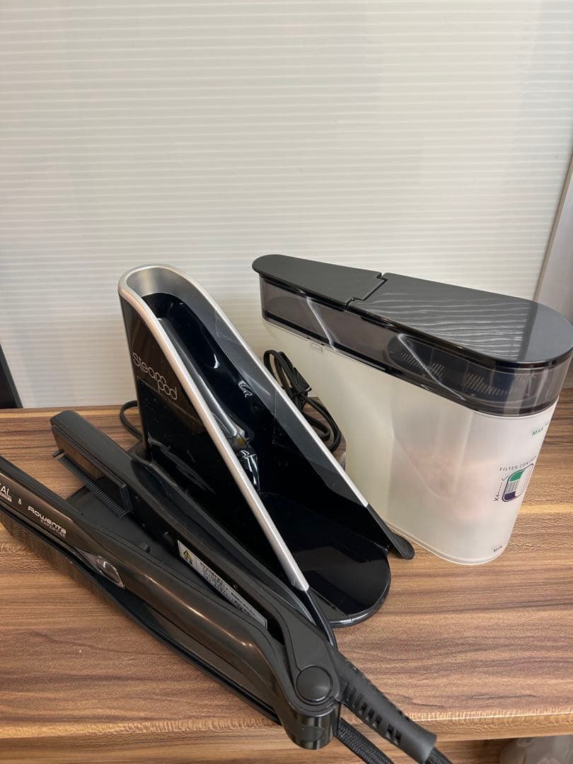 L'OREAL Steampod ストレートヘアアイロン