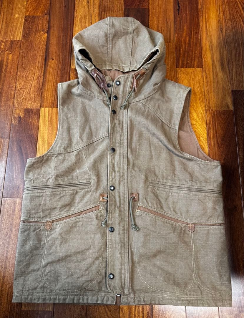 コリンボ　スナイパーズベスト ダック　サイズXL ハンティング