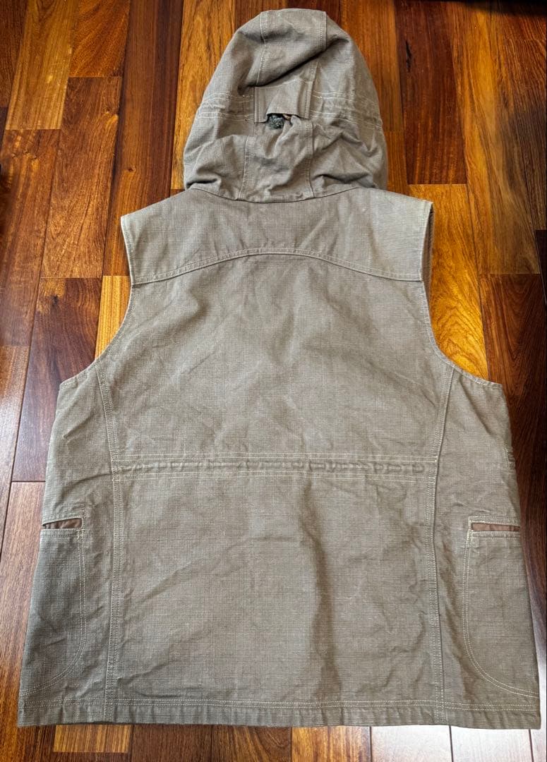 コリンボ　スナイパーズベスト ダック　サイズXL ハンティング