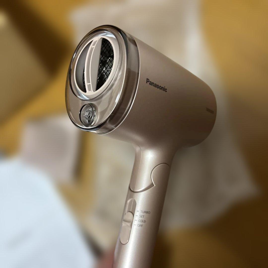 【新品未使用】Panasonic/EH-NA7M-P/ヘアードライヤー/ナノケア