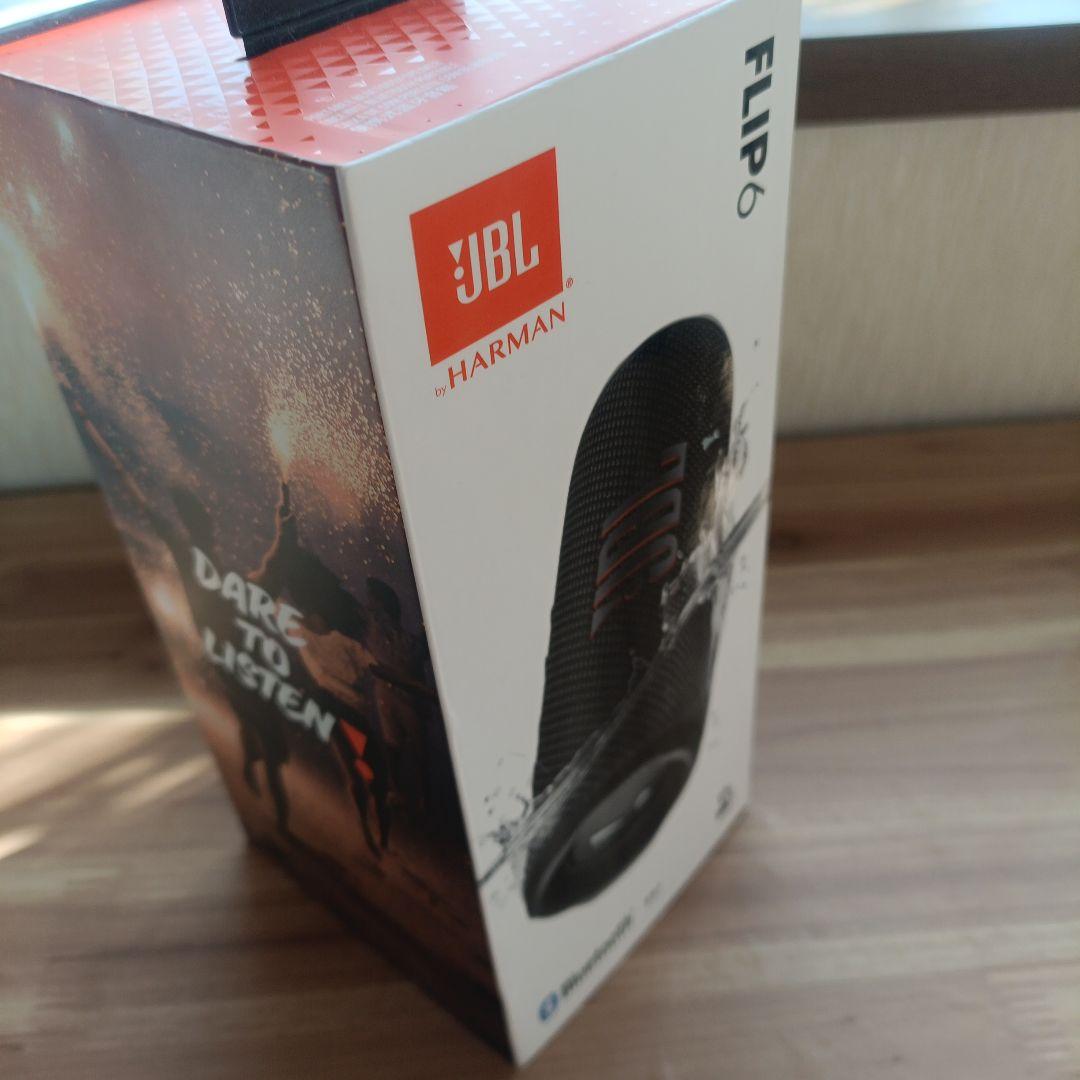 JBL FLIP6 ブラック Bluetoothスピーカー