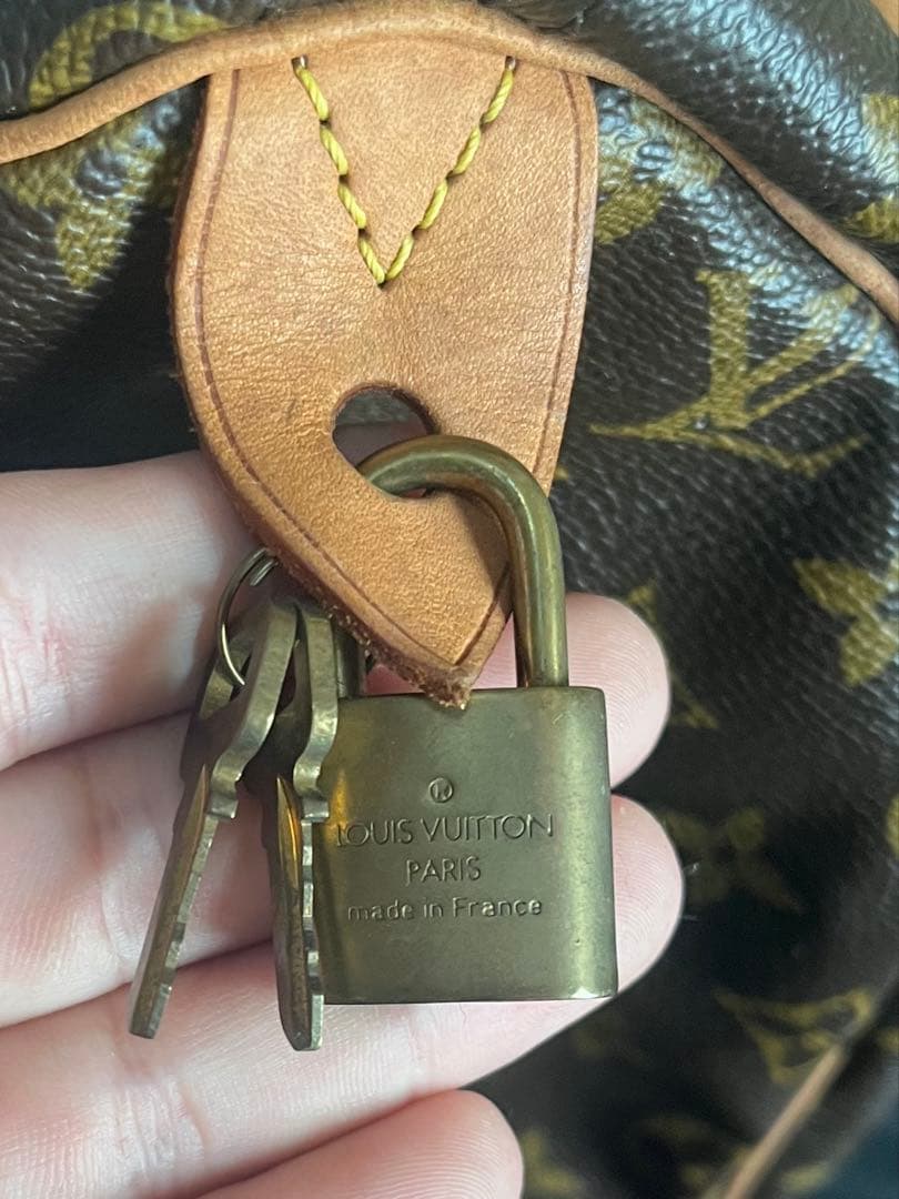 LOUIS VUITTON ルイ・ヴィトン スピーディ30 モノグラム