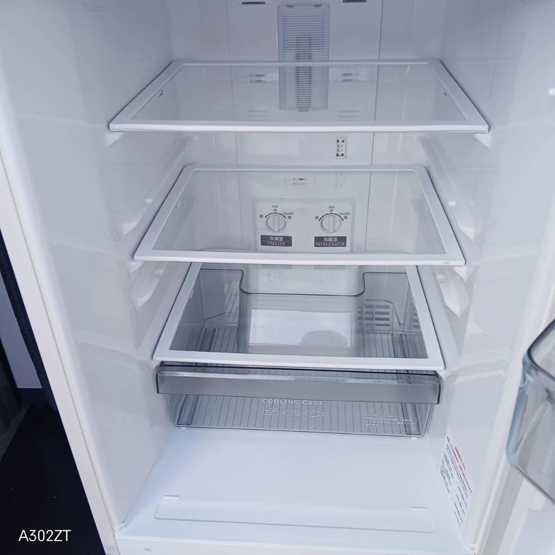 A181★2022年製★三菱　冷蔵庫　ホワイト　一人暮らし　洗濯機