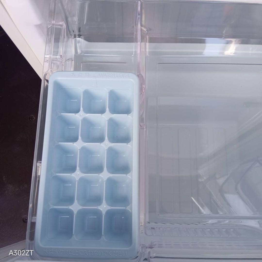 A181★2022年製★三菱　冷蔵庫　ホワイト　一人暮らし　洗濯機