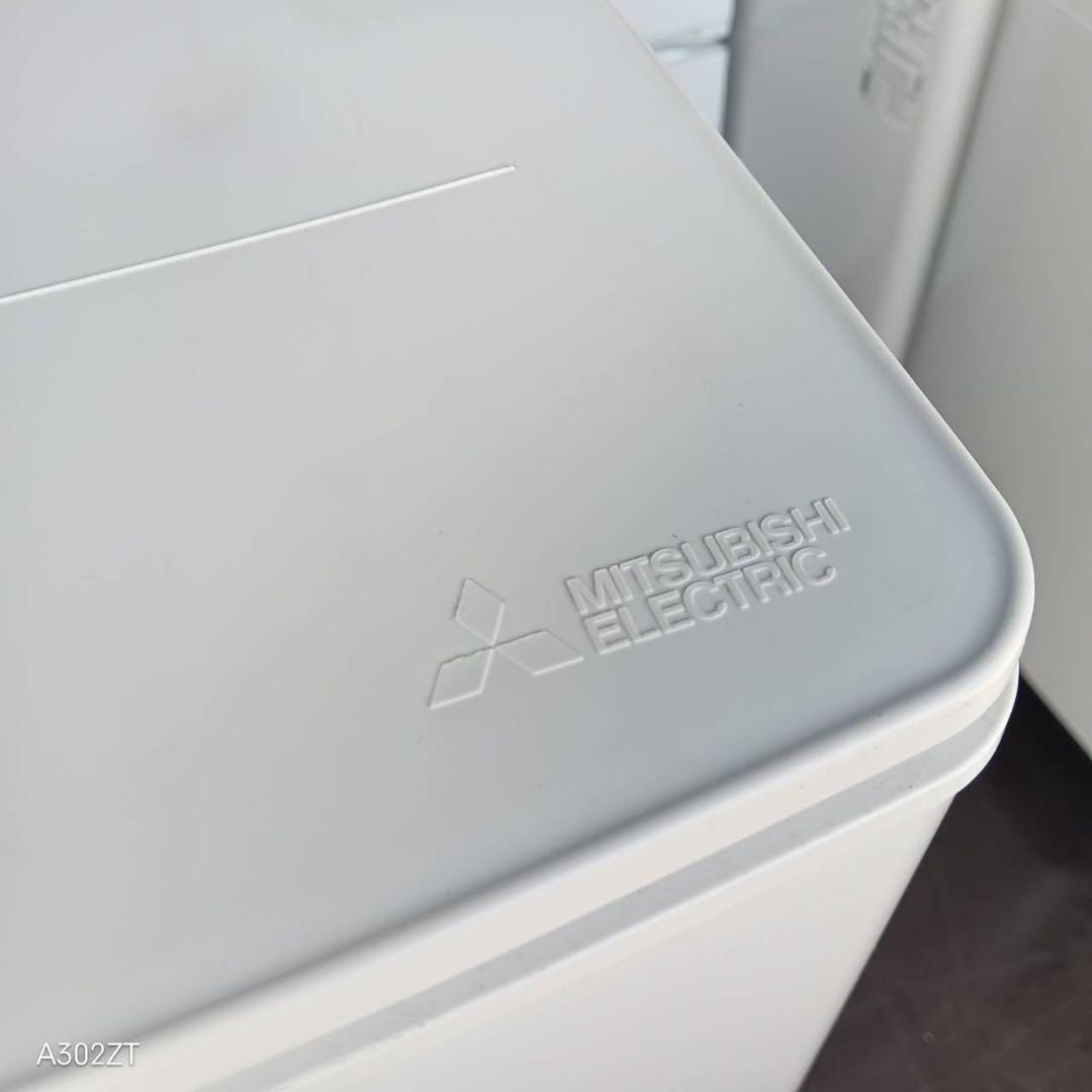 A181★2022年製★三菱　冷蔵庫　ホワイト　一人暮らし　洗濯機