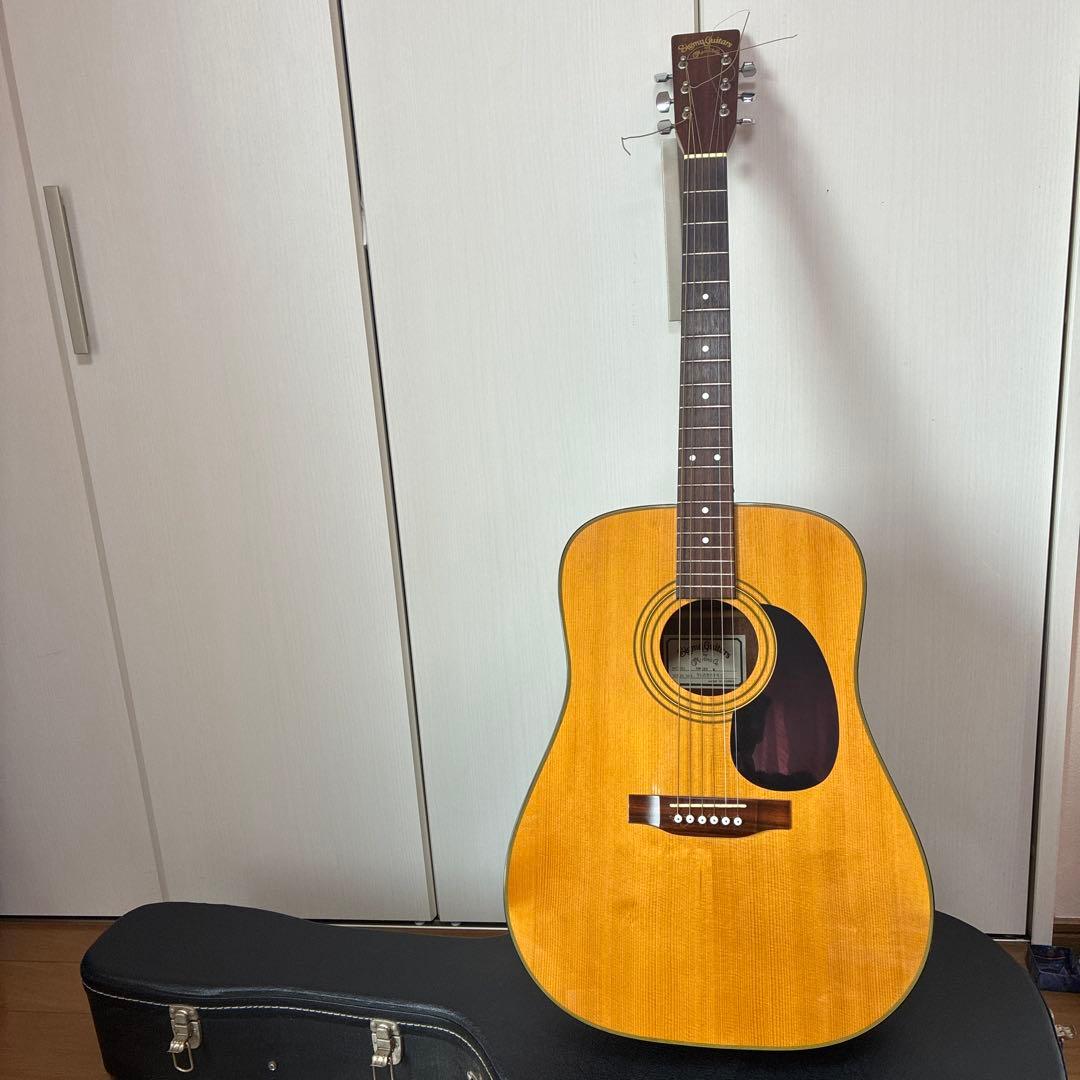 アコースティックギター　Sigma Guitars by Martin DM1N