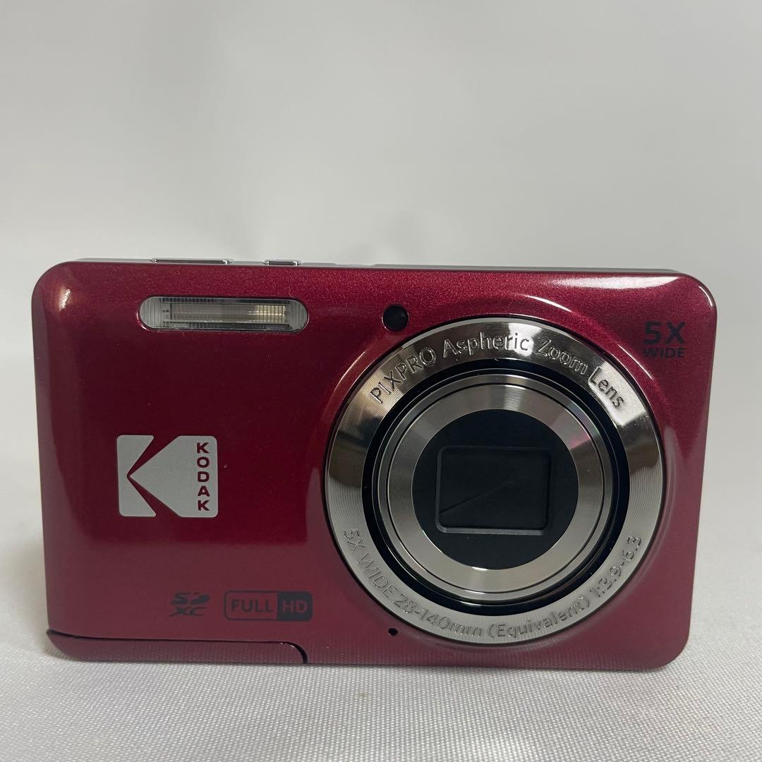 【大人気】おまけ付き KODAK PIXPRO FZ55 ほぼ未使用品