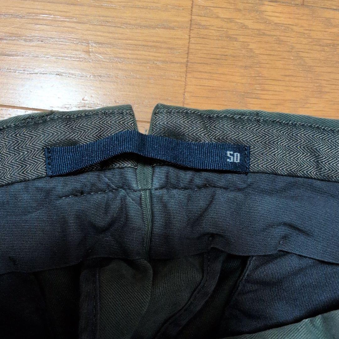 INCOTEX(インコテックス) 秋冬コットン 50サイズ オリーブ