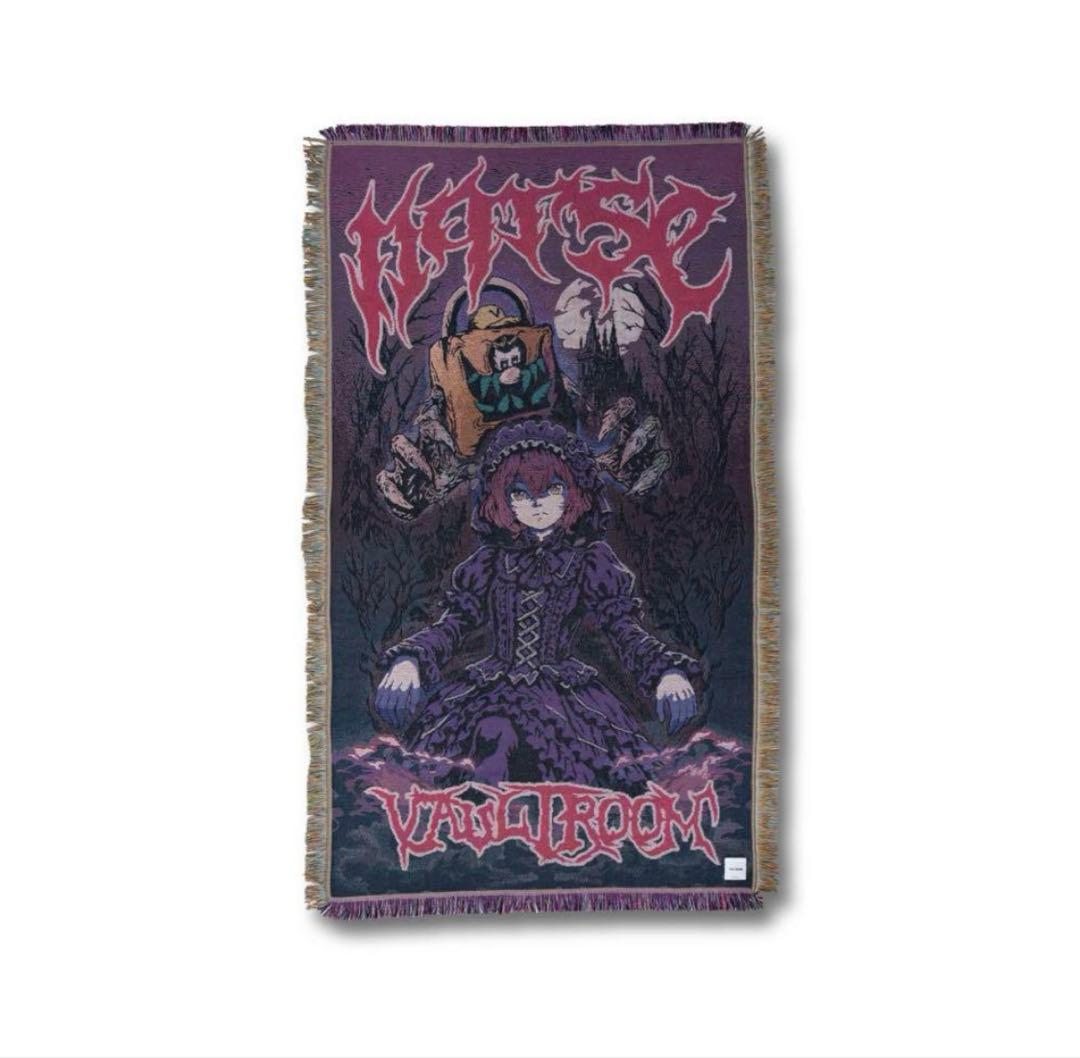 nqrse DEVIL BLANKET ステッカー付き