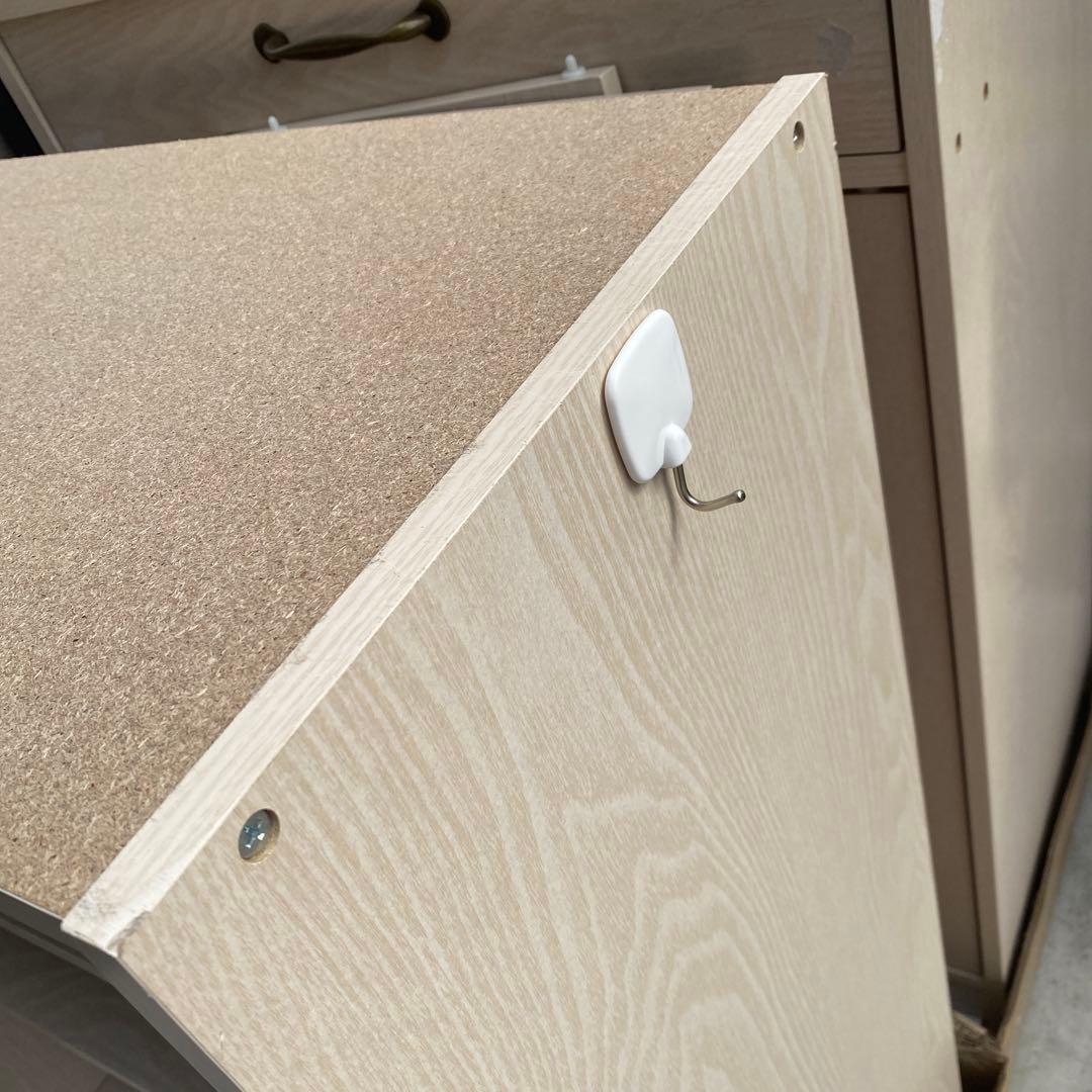 食器棚 キャビネット ヨーロピアン アンティーク おしゃれ 白