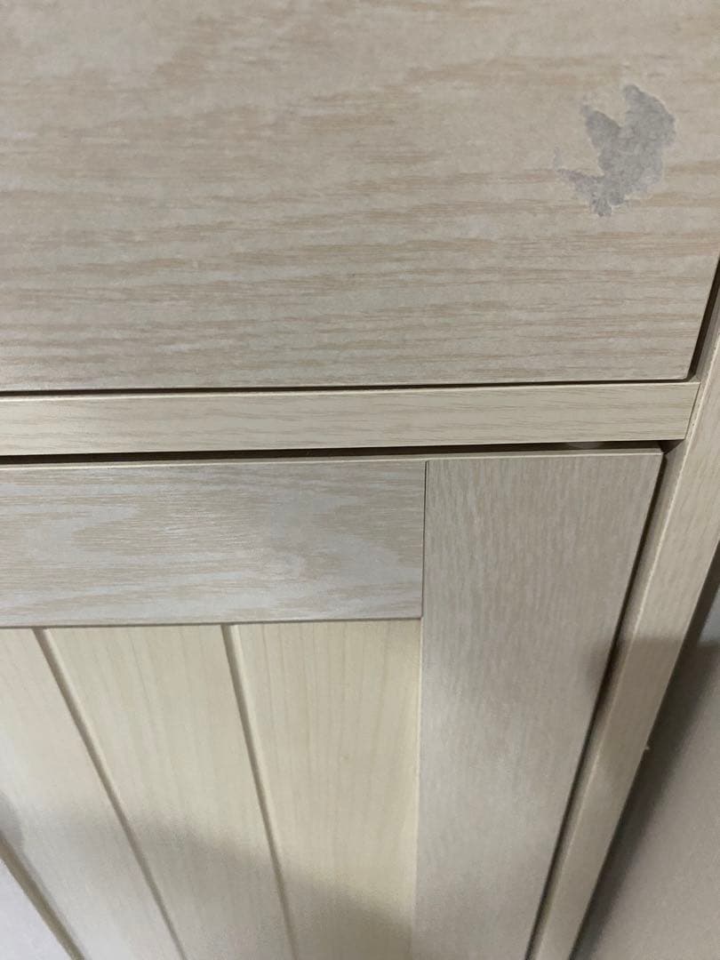 食器棚 キャビネット ヨーロピアン アンティーク おしゃれ 白