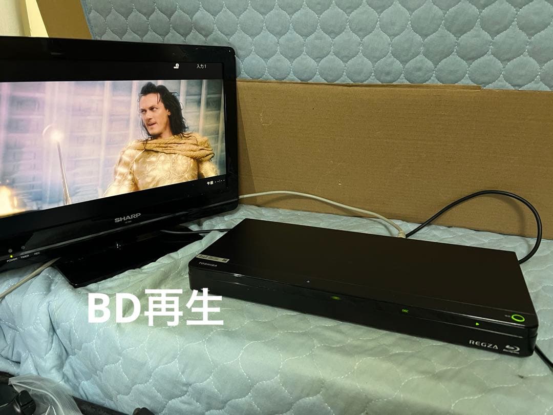 1TB/16年/REGZA/BDレコーダー/DBR-T1007/3番組同時録画