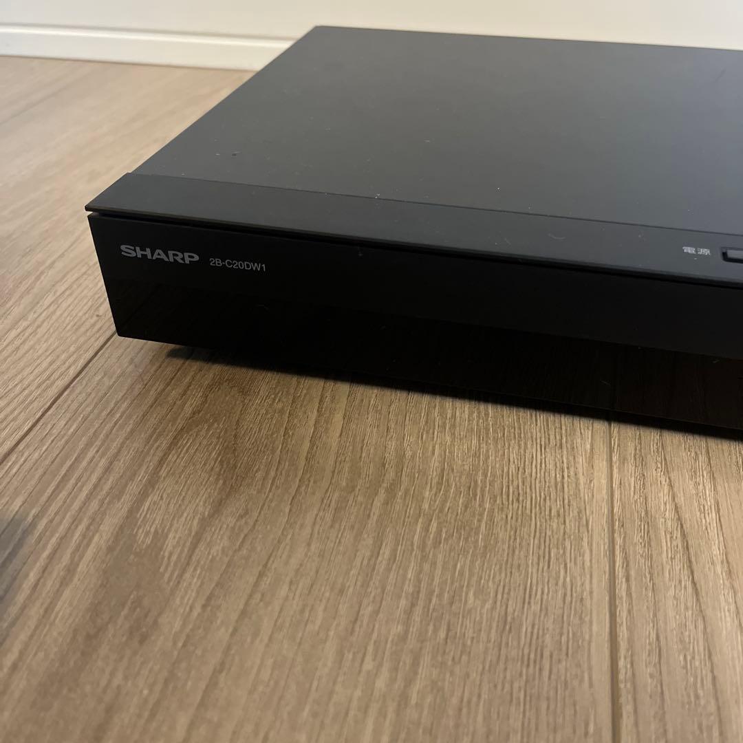 AQUOS 2B-C20DW1 Blu-rayレコーダー