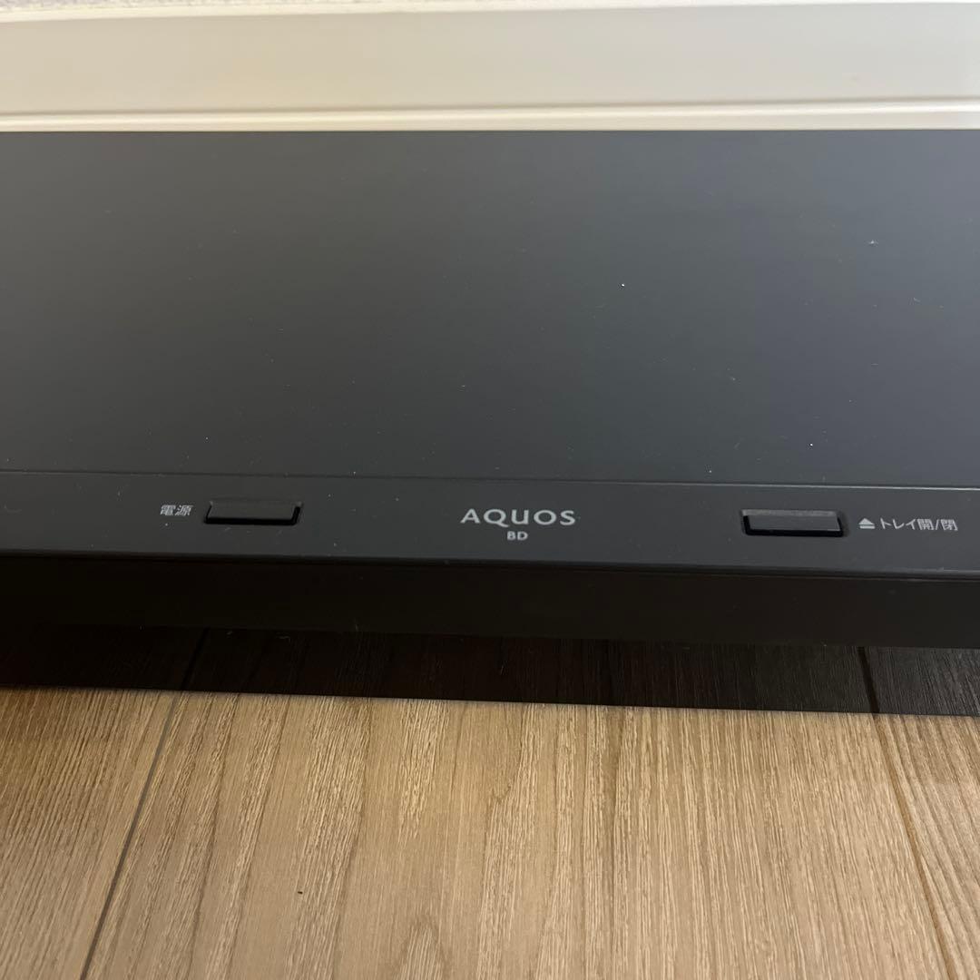 AQUOS 2B-C20DW1 Blu-rayレコーダー