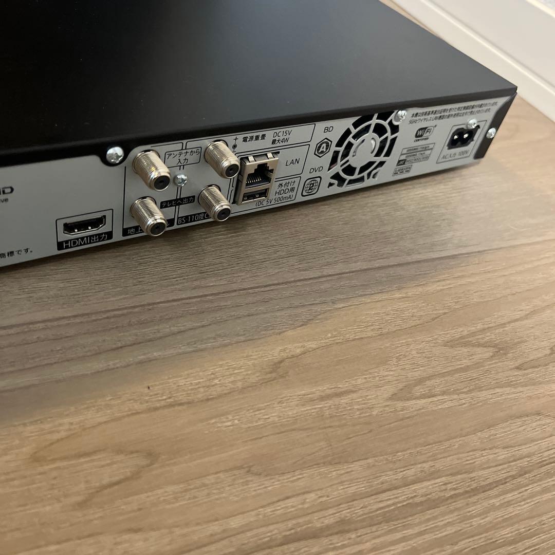 AQUOS 2B-C20DW1 Blu-rayレコーダー