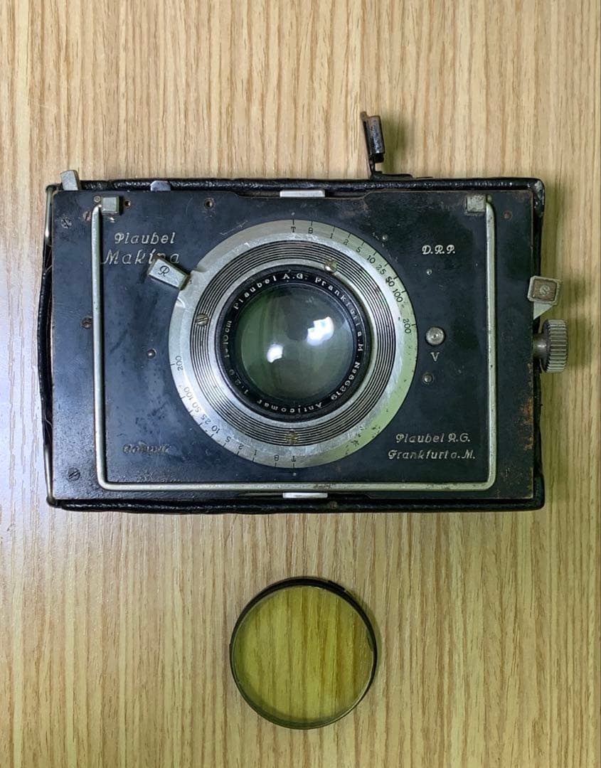 PLAUBEL Makina 69 中判蛇腹カメラ 10cm f2.9ジャンク品