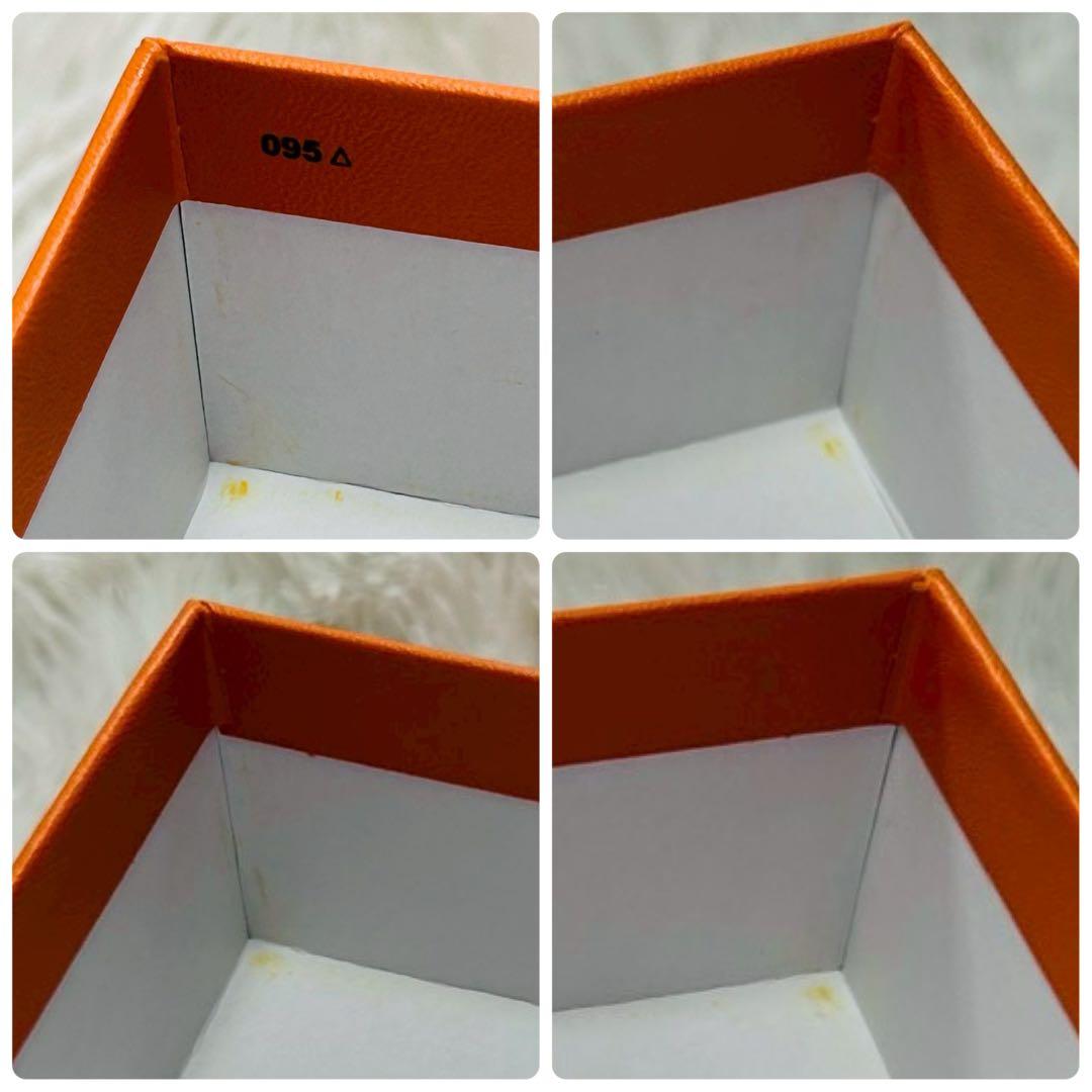 HERMES 空箱のみ ギフトBOX 保存袋 オレンジ 095 バーキン ケリー