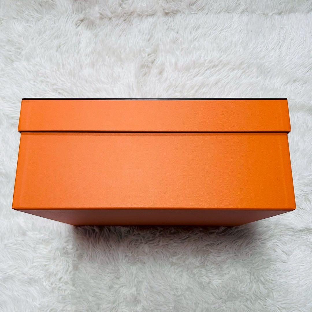 HERMES 空箱のみ ギフトBOX 保存袋 オレンジ 095 バーキン ケリー