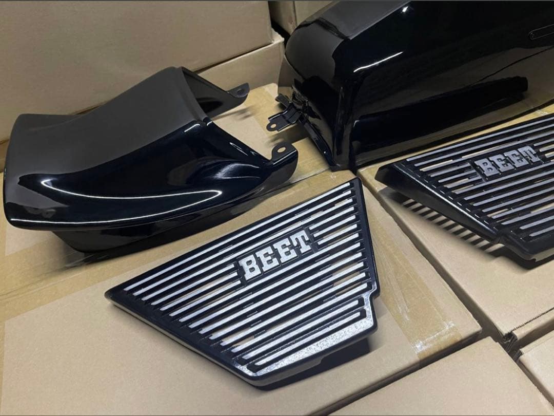 Z400FX 外装セットBEET タンク サイドカバー テールカウル