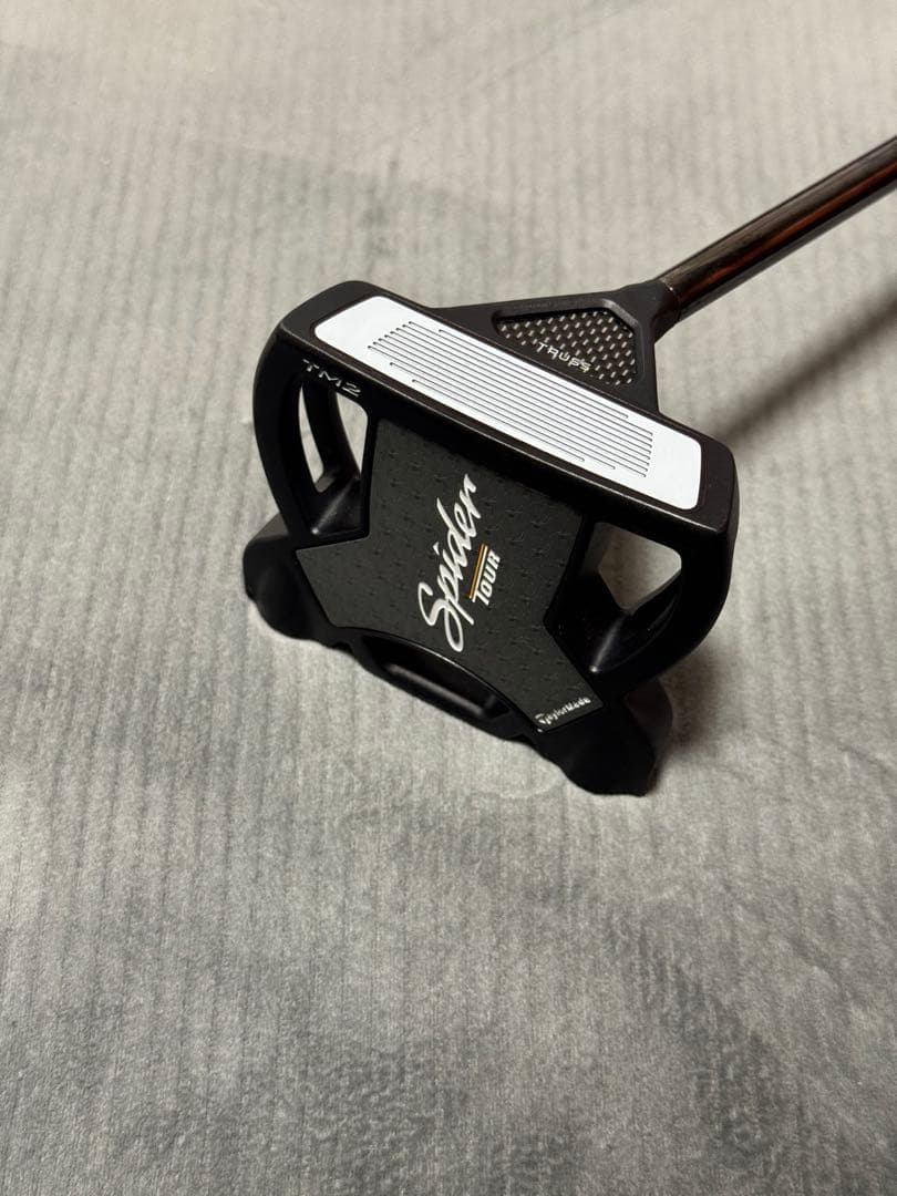 TaylorMade Spider TOUR TRUSS TM2 パター