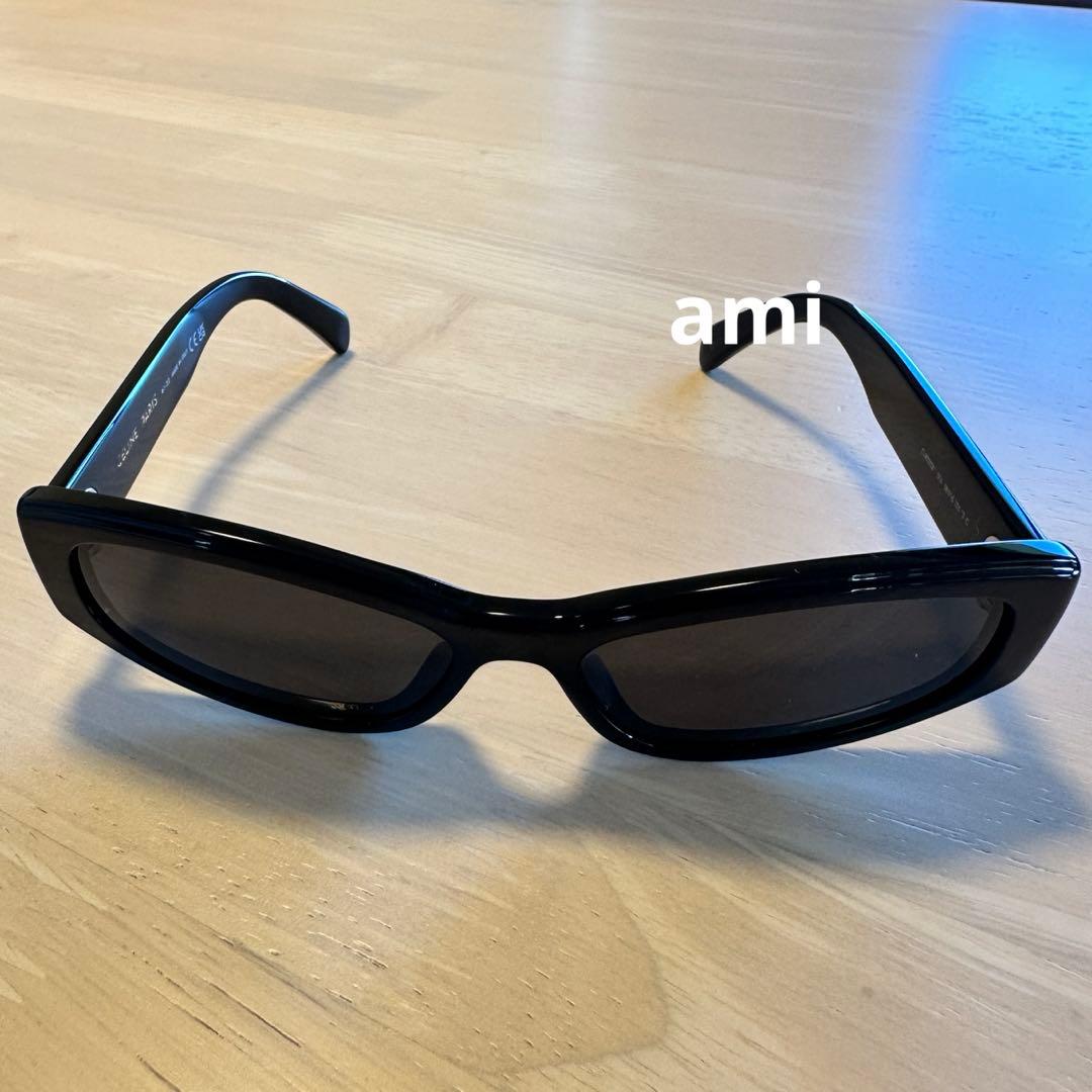 CELINE ブラック サングラス ケース付き