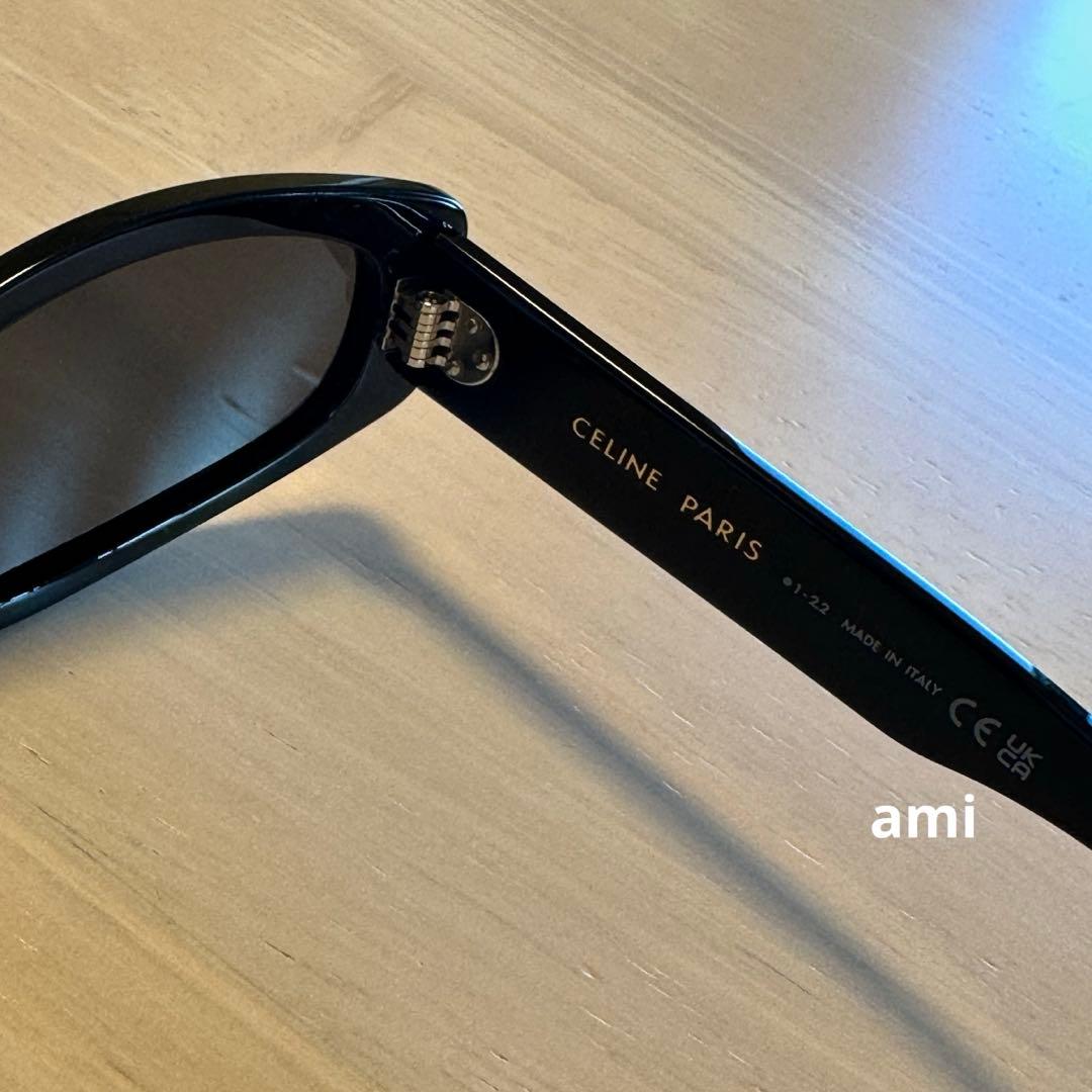 CELINE ブラック サングラス ケース付き