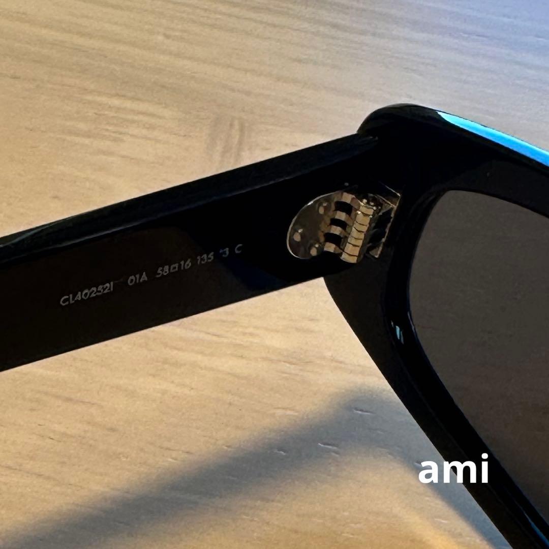 CELINE ブラック サングラス ケース付き